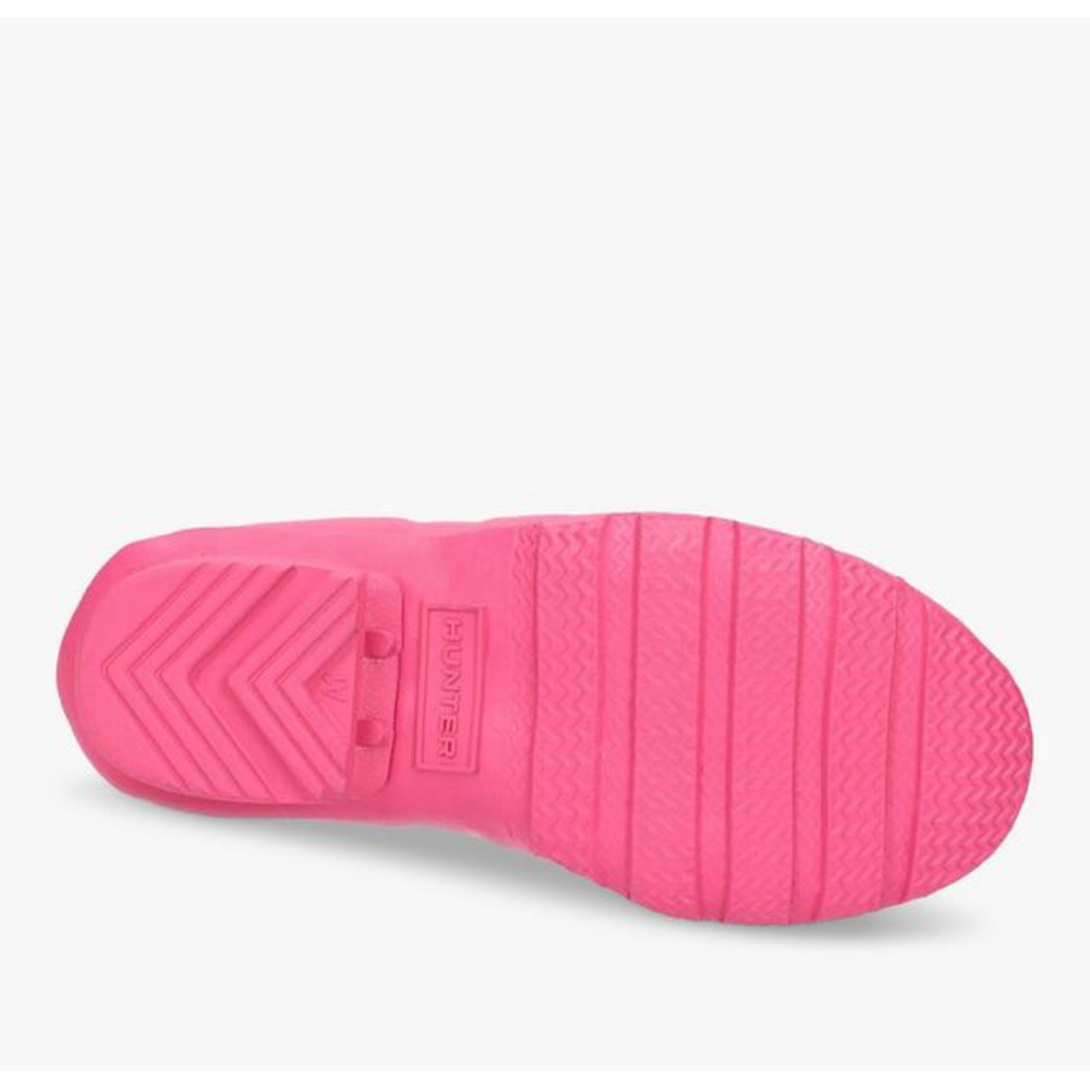 Hunter Kids' First Classic Wellington Boots, Bright Pink - Picture 4 of 7